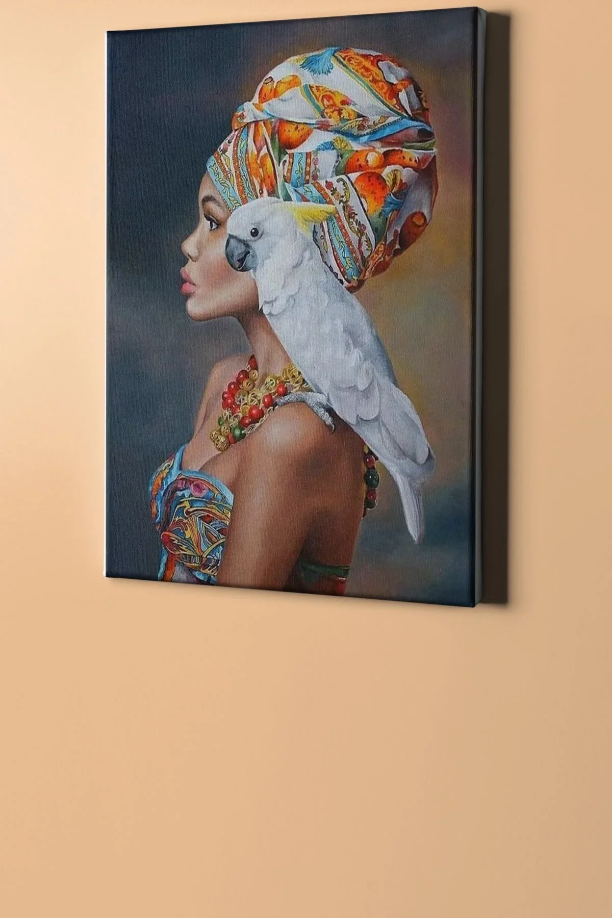 Sayılarla Boyama Seti Kasnaklı Afrika Incisi3